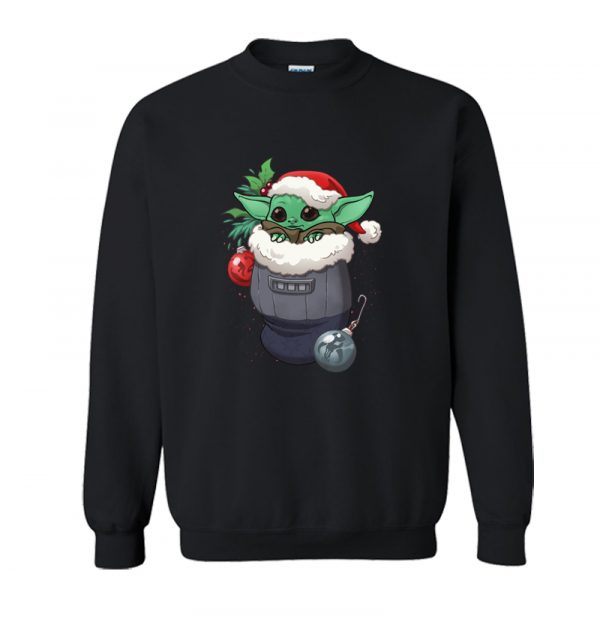 Stocking Stuffer - Baby Yoda Sweatshirt SN