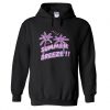 Summer Breeze Palm Tree hoodie SN