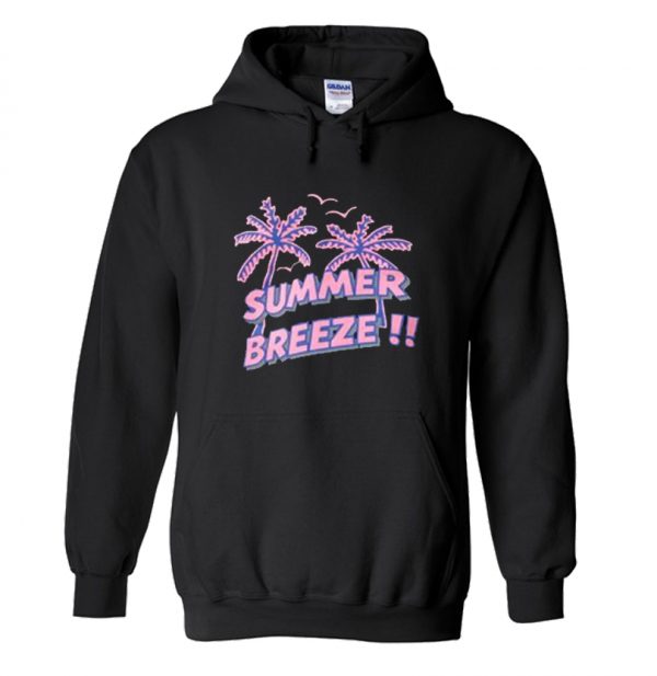 Summer Breeze Palm Tree hoodie SN