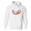 Summer Sunshine Rainbow hoodie SN