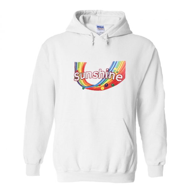 Summer Sunshine Rainbow hoodie SN