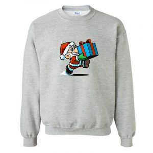 Super Santa Sweatshirt SN