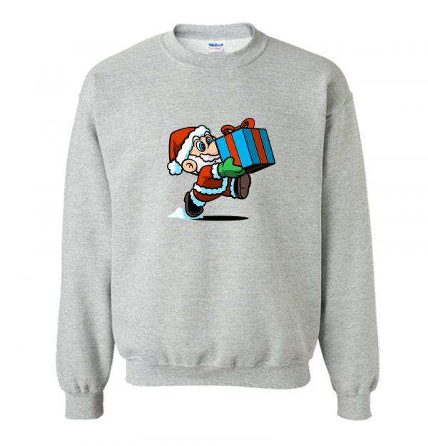 Super Santa Sweatshirt SN