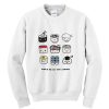 Sushi In Sky With Diamonds sweatshirt SN