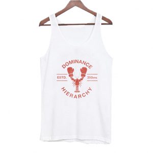 Top Lobster - Dominance Hierarchy Tank Top SN