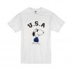 Vintage USA Snoopy t-shirt SN