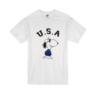 Vintage USA Snoopy t-shirt SN