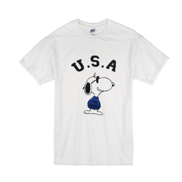 Vintage USA Snoopy t-shirt SN