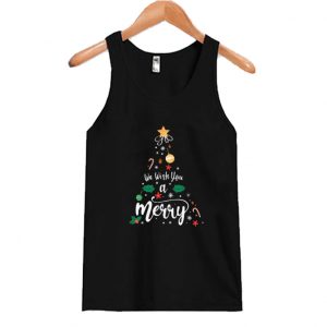 We Wish You A Merry Christmas Tank Top SN