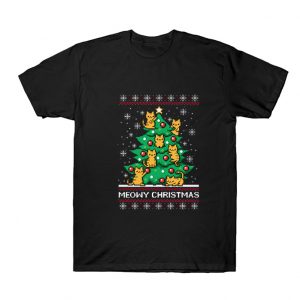 meowy christmas T Shirt SN