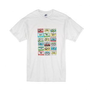 80s Playlist T Shirt SN