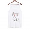 American Shorthair happy Cat Tank Top SN