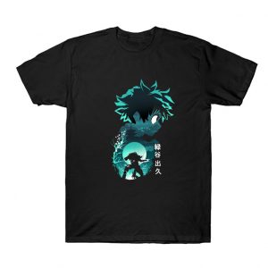 Anime Hero Izuku T Shirt SN