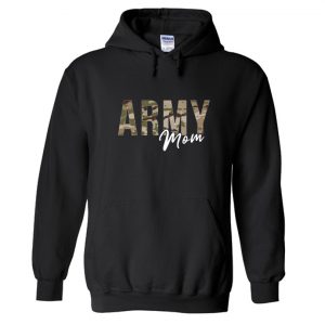 Army Mom Hoodie SN