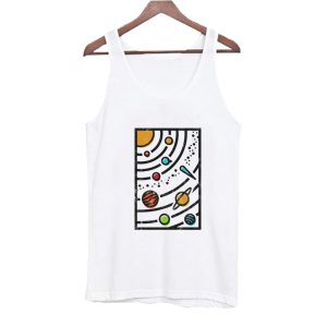 Astronomical Color Tank Top SN