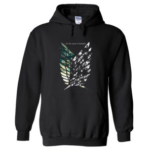 Attack On Titan Wings of Freedom Hoodie SN