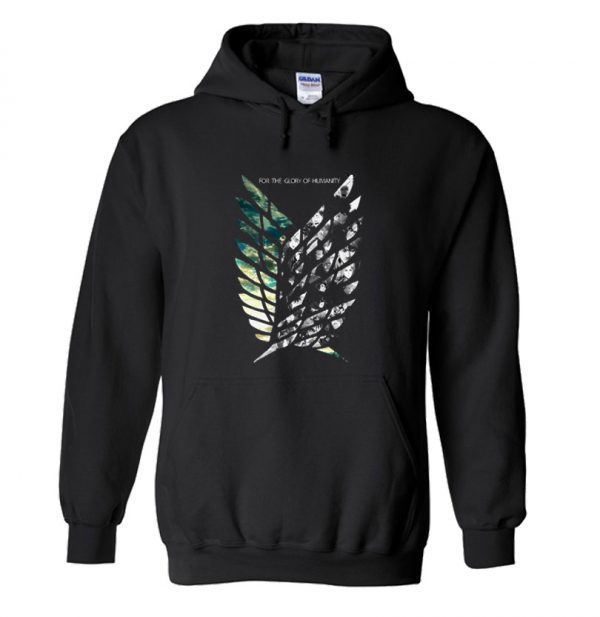 Attack On Titan Wings of Freedom Hoodie SN