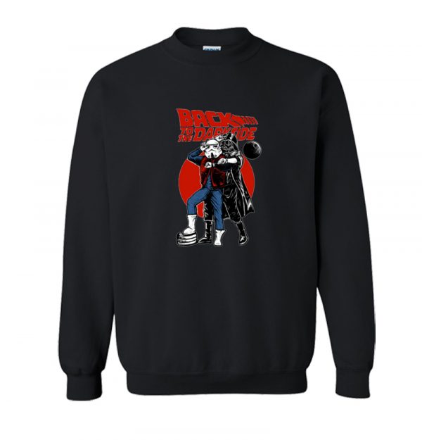 Back To The Darkside sweatshirt SN