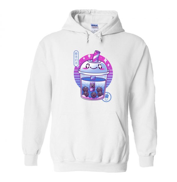 Boba Wave Tea Hoodie SN