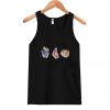 Bunnerfly Lines Bunny Butterfly Tank Top SN