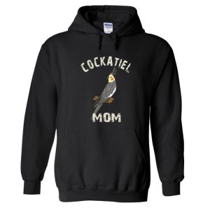 Cockatiel Mom Hoodie SN