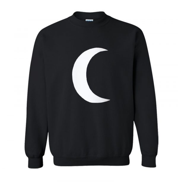 Crescent Moon Sweatshirt SN