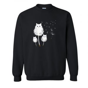 Dandelion Cat sweatshirt SN