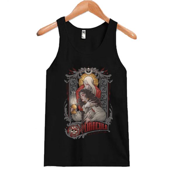 Dracula Tank Top SN