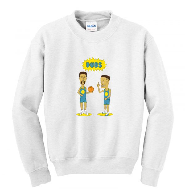 Dubs + Beavis & Butthead Sweatshirt SN