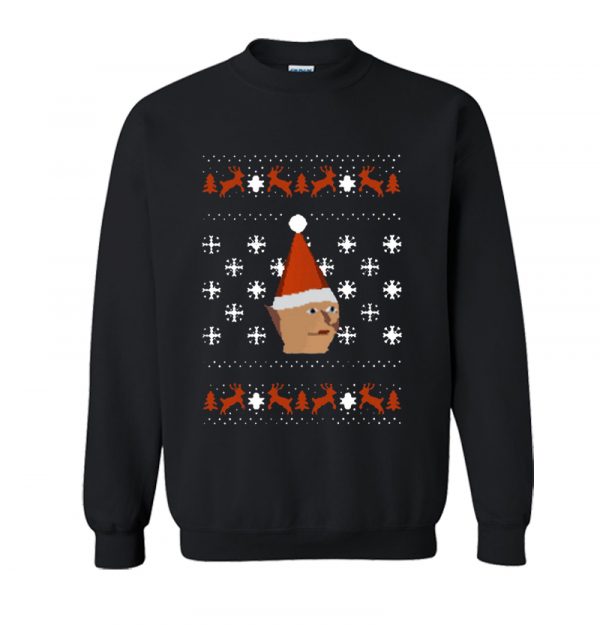 Gnome Child Christmas Sweatshirt SN