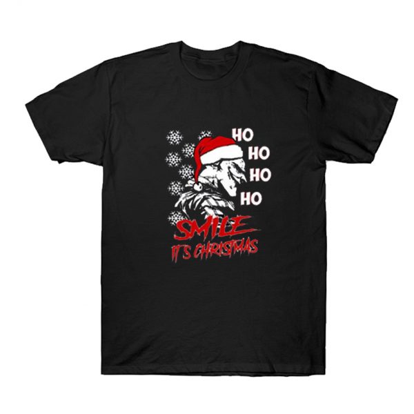 Joker Smile Its Christmas t-shirt SN