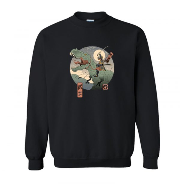 Jurassic Samurai Sweatshirt SN