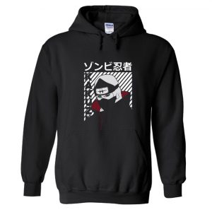 Kakuzu from Akatsuki Hoodie SN