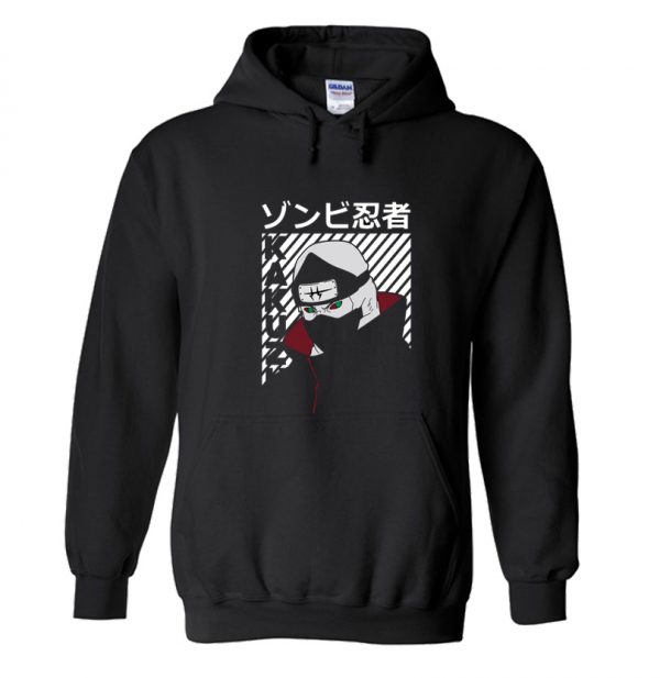 Kakuzu from Akatsuki Hoodie SN