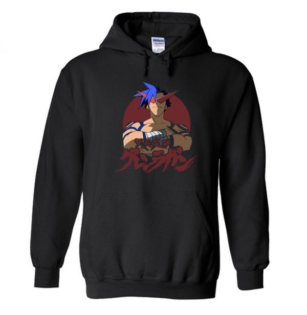 Kamina Hoodie SN