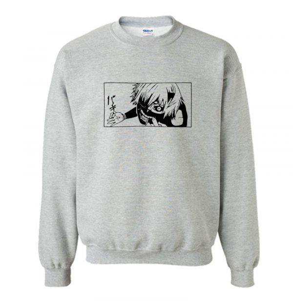 Kaneki Ken Tokyo Ghoul Sweatshirt SN