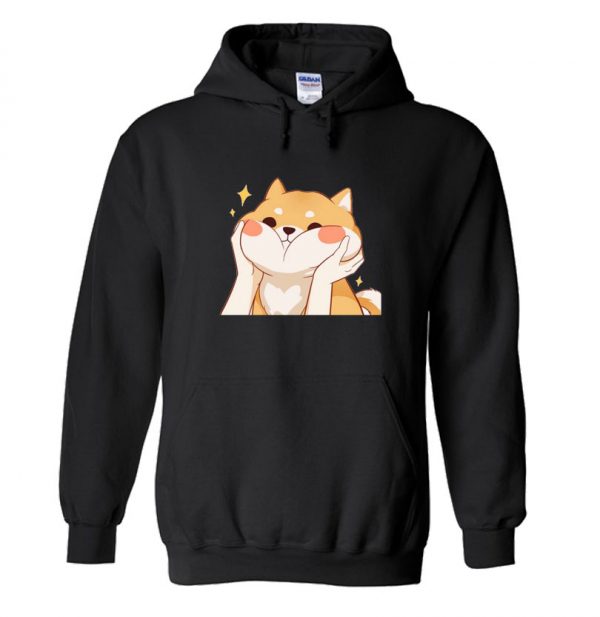 Kawaii Shiba inu Hoodie SN