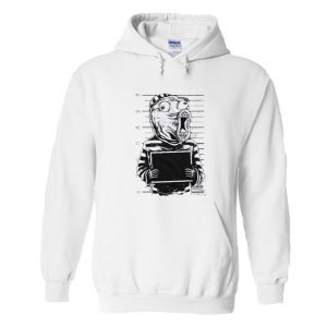 LOL Mugshot hoodie SN