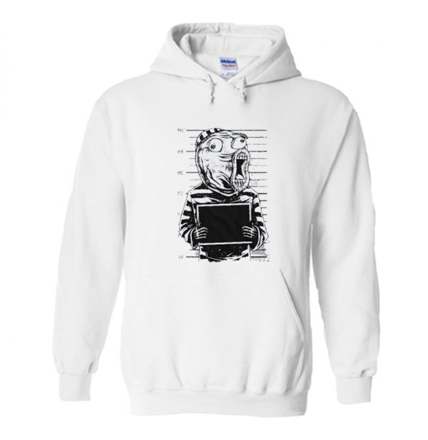 LOL Mugshot hoodie SN