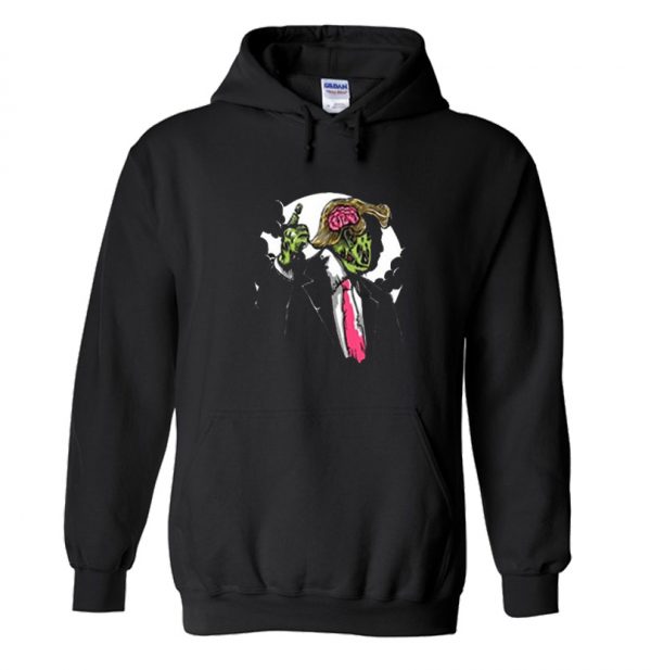 Make Zombie Great Again Hoodie SN