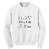 Panda Yoga Poses Sweatshirt SN