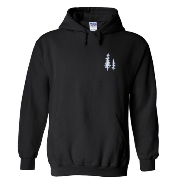 Pine Tree Hoodie SN