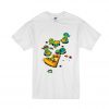 Pizza Lover - Ninja Turtles T Shirt SN