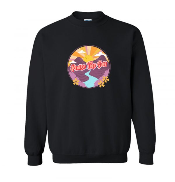 Praise The Sun Sweatshirt SN