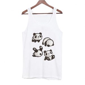 Rolling panda Tank Top SN