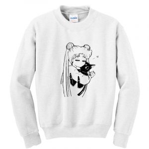 Sailor Moon Anime Sweatshirt SN