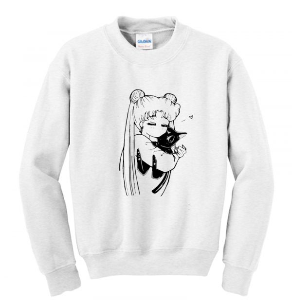 Sailor Moon Anime Sweatshirt SN