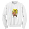 Scary Spongebob And Jellyfish sweatshirt SN