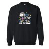 Skeleton Unicorn Sweatshirt SN