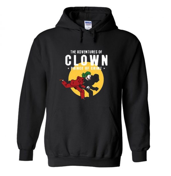 The Adventure Of Clown hoodie SN